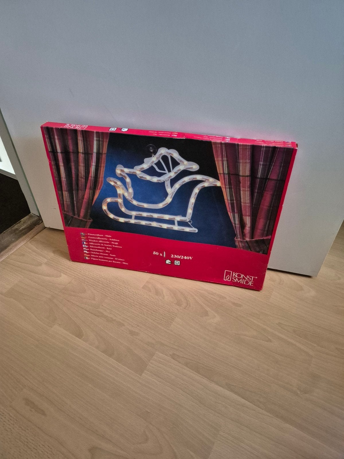 Slee kerstdecoratie, Diversen, Kerst, Ophalen, Nieuw