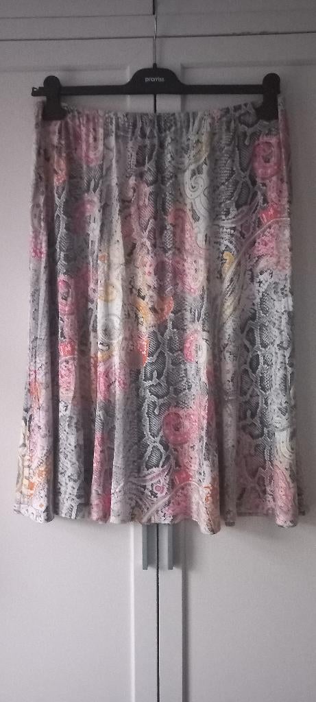 rok van Basler offwhite-meerkleurig maat 46 zgan, Overige kleuren, Rok, Basler, Ophalen of Verzenden