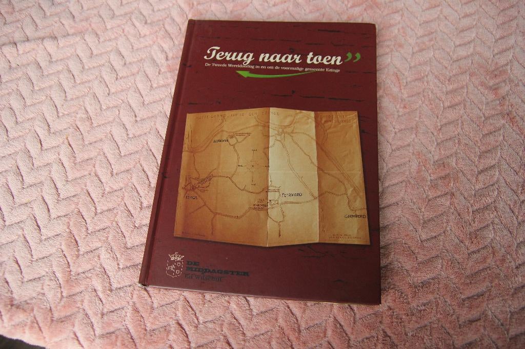 Terug naar toen. De 2e wereldoorlog in Ezinge, Boeken, Ophalen of Verzenden, Gelezen