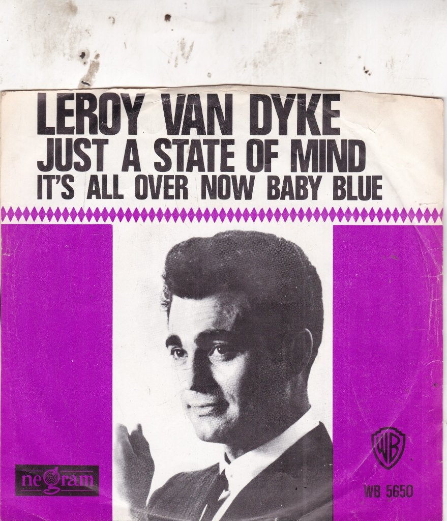 Leroy van Dyke ( 1965 ), Ophalen of Verzenden, Zo goed als nieuw, 7 inch, Pop