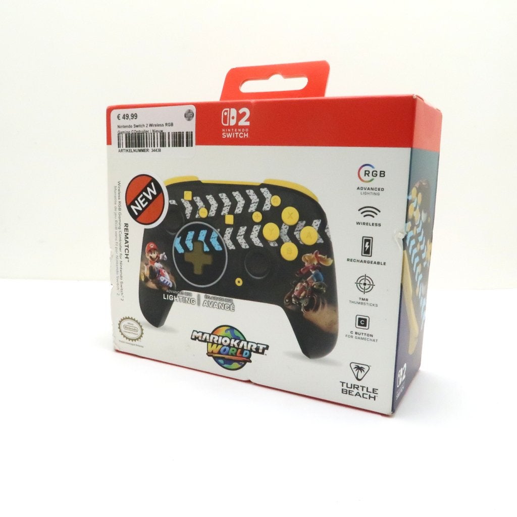 Nintendo Switch 2 Wireless RGB Gaming Controller | Nieuw, Spelcomputers en Games, Spelcomputers | Nintendo Switch, Nintendo, Nieuw