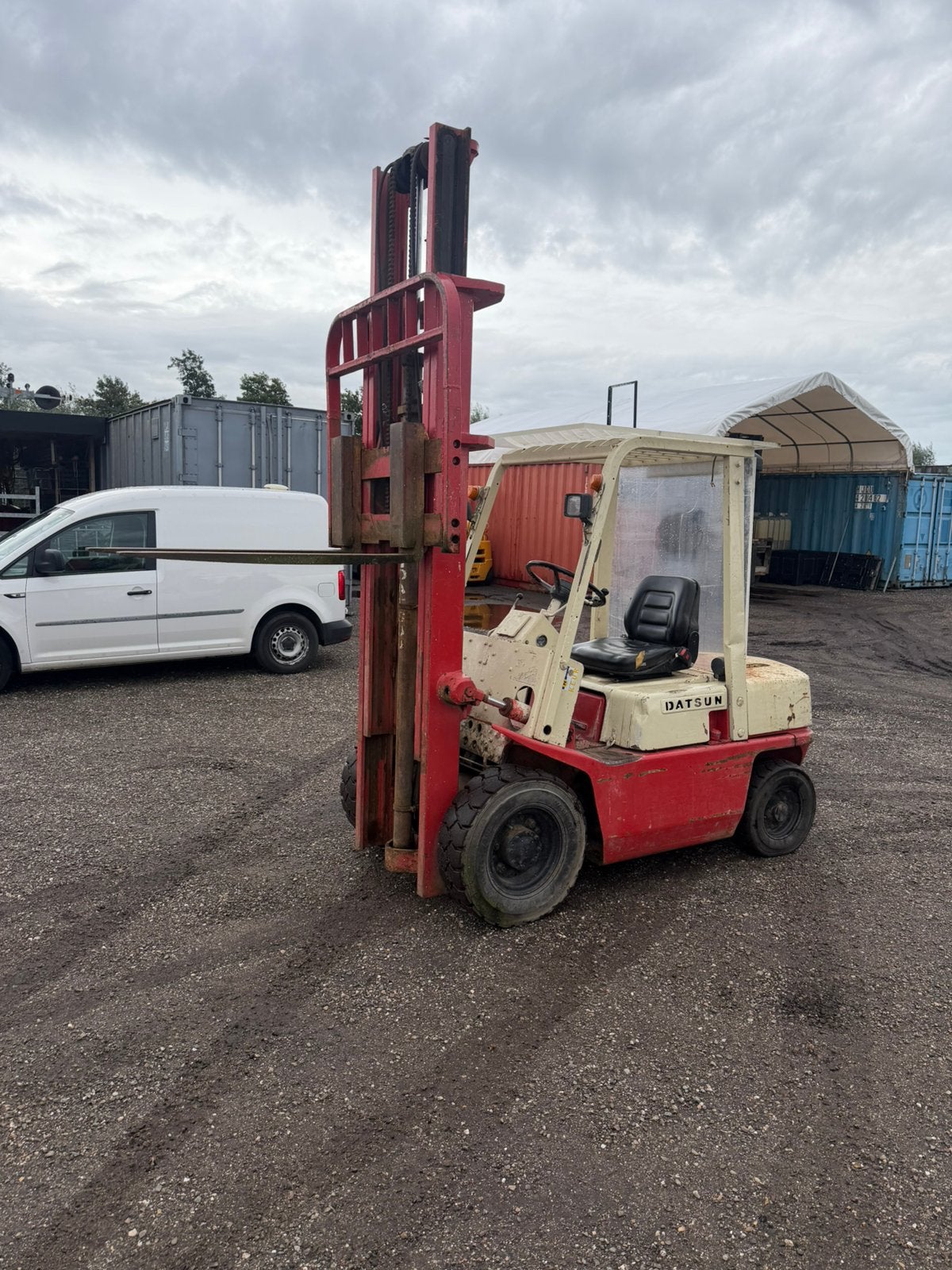 Nissan datsun heftruck diesel 2500kg, Ophalen, Z, 2000 tot 3000 kg, Diesel