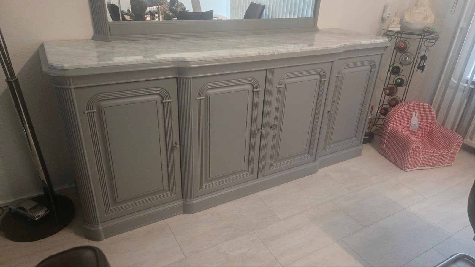 Schitterende dressoir gratis ophalen, Ophalen, Zo goed als nieuw, 50 tot 75 cm, 200 cm of meer
