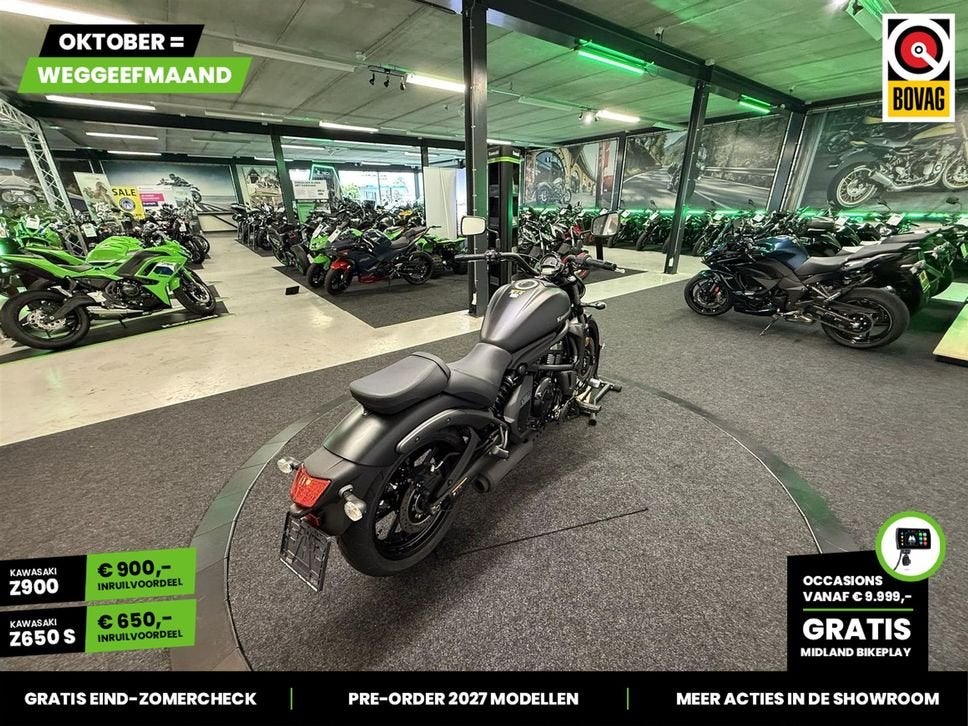 Kawasaki Vulcan S ABS (bj 2026), 2 cilinders, Bedrijf, Onbekend, KAWASAKI
