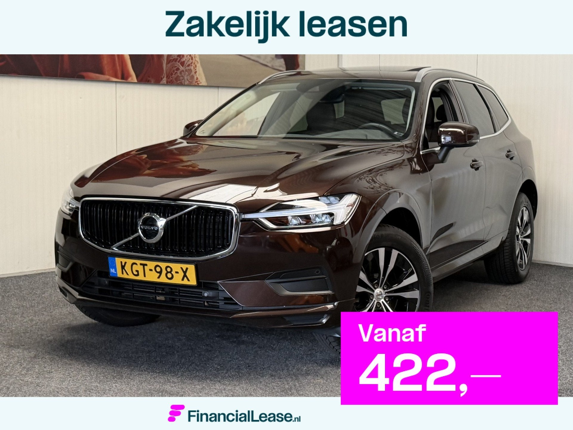 Volvo XC60 2.0 T4 MOMENTUM AUTOMAAT PANORAMADAK NAVIGATIE AD, Dealer onderhouden, Gebruikt, XC60, Adaptive Cruise Control
