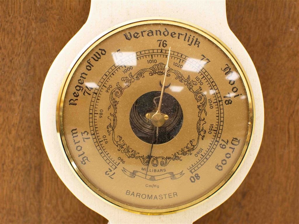 Barometer 38533, Ophalen of Verzenden, Gebruikt