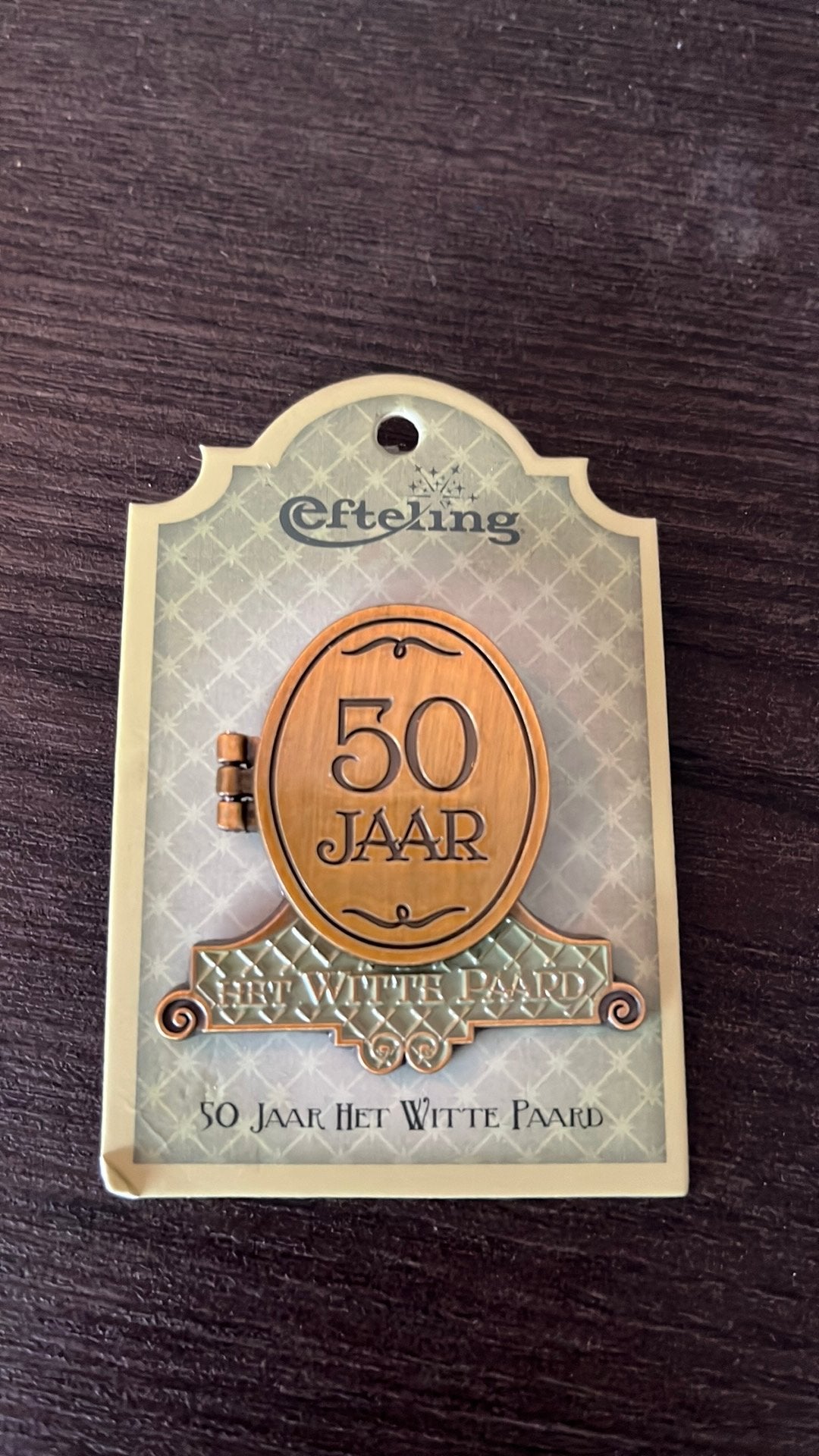 Efteling pin (het witte Paard), Verzamelen, Verzenden, Nieuw
