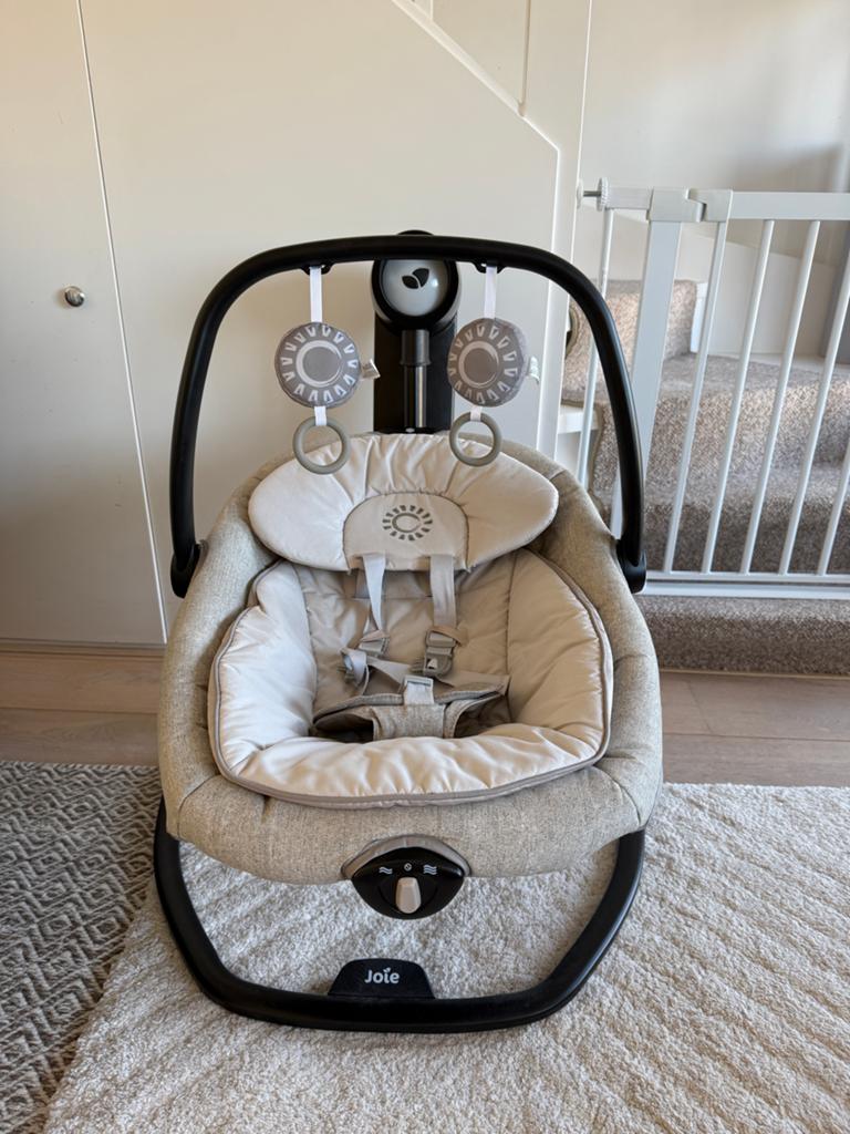 Joie Serina 2in1 Baby Swing & Rocker, Ophalen, Zo goed als nieuw