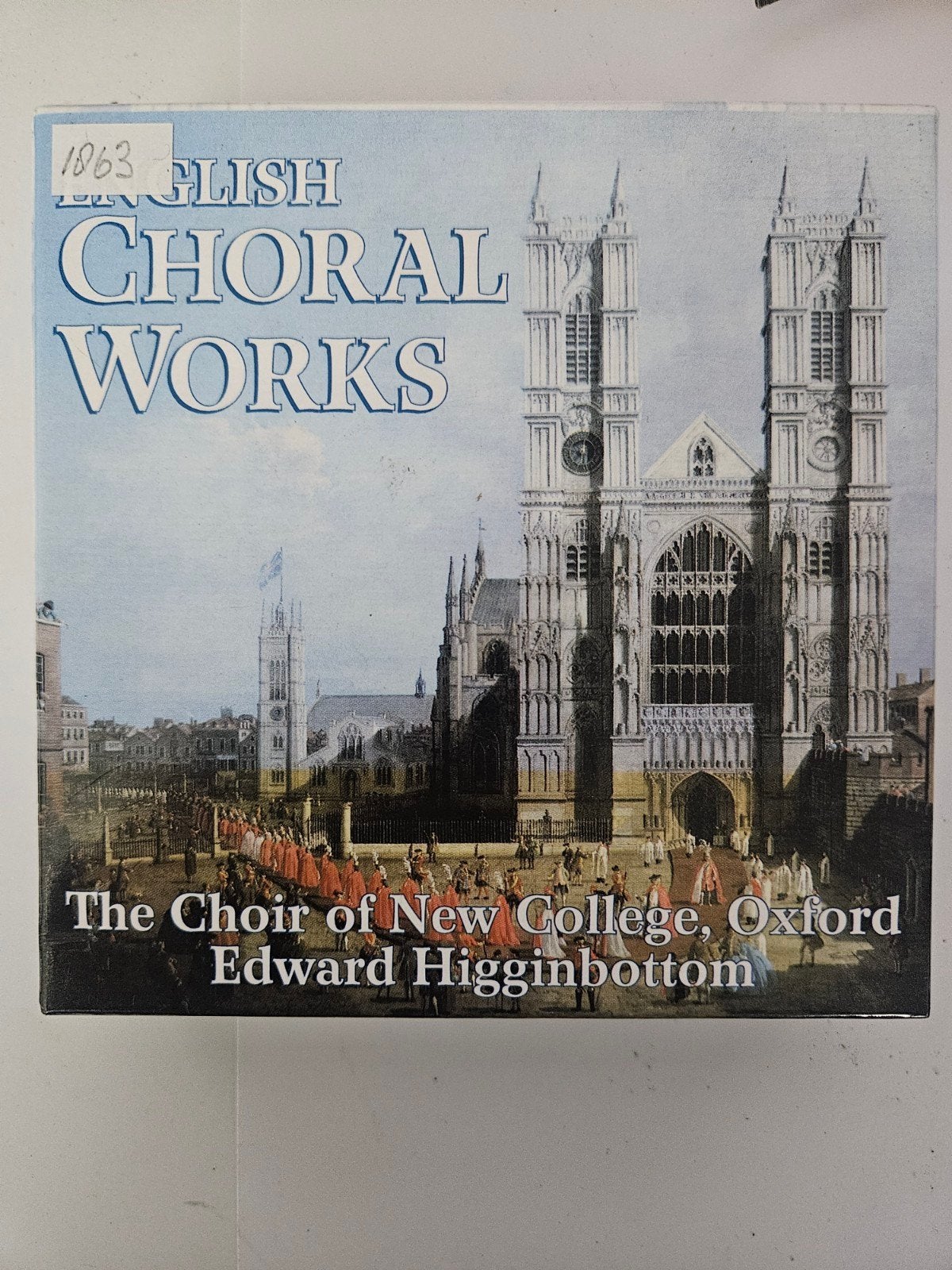 English Choral Works - The Choir of New College, Oxford, Gebruikt, Boxset, Overige componisten, Inclusief doosje
