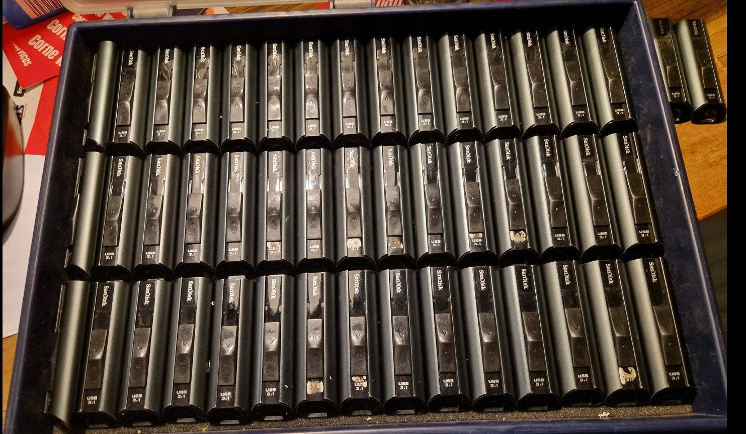 Sandisk Extreme PRO 128GB USB Stick - Licht Gebruikt, Computers en Software, USB Sticks, Ophalen of Verzenden, Zo goed als nieuw
