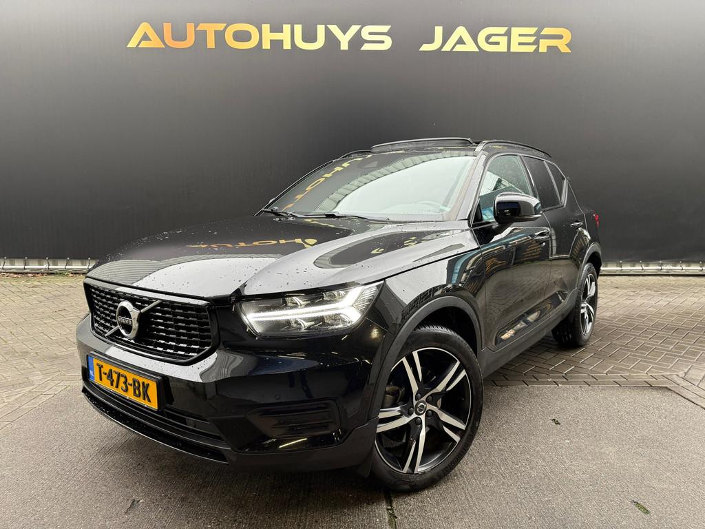 Volvo XC40 2.0 T4 R-Design Pano H&K Carplay Alcantara, Auto's, 15 km/l, 1969 cc, Zwart, Bedrijf