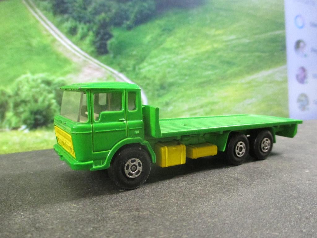 1/66 Daf 2600 Cargo Hauler Matchbox SuperKings K-20, Ophalen of Verzenden, Zo goed als nieuw, Auto