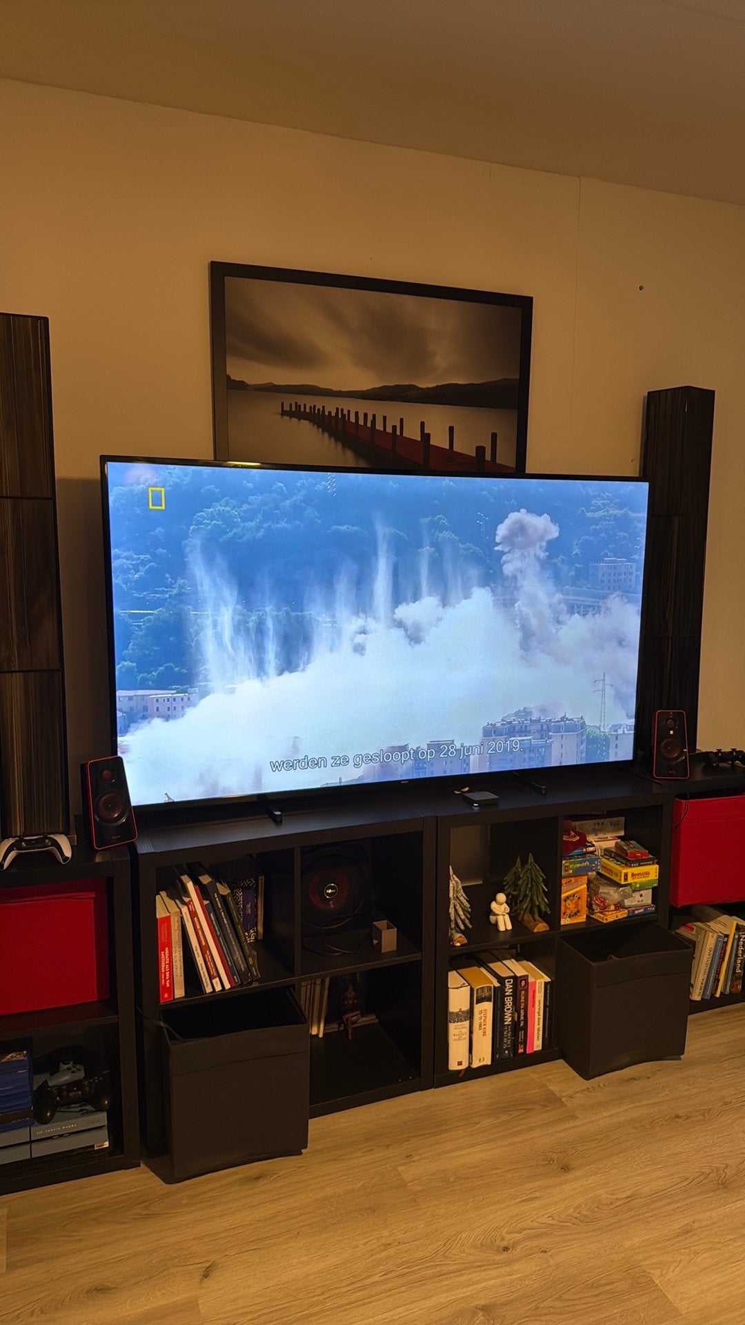 Phillips 70 inch 4k tv, Ophalen, Philips, 50 Hz, LCD