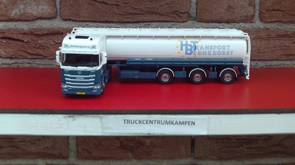 Cavallino  Scania  van  H B.T. Transport., Ophalen of Verzenden, Nieuw, Bus of Vrachtwagen, Tekno