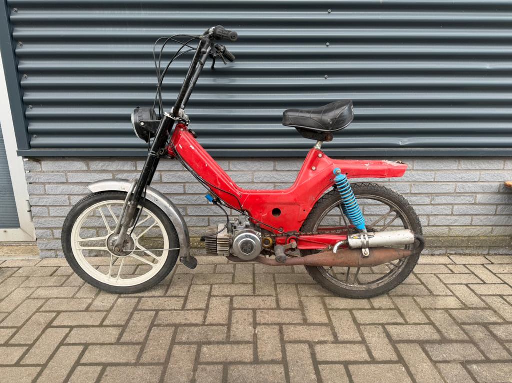 Puch Macho opknapper, Ophalen, Gebruikt, Maximaal 45 km/u, 1 versnellingen
