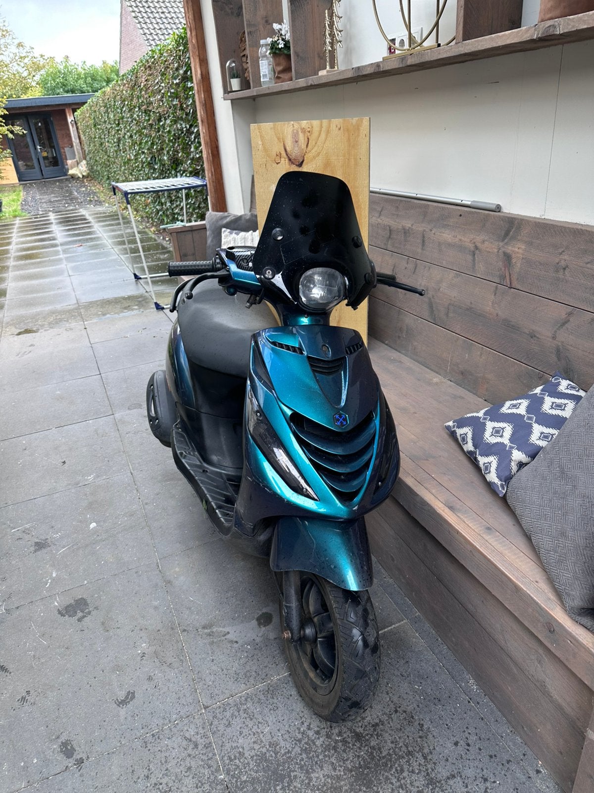 Zip scooter, Ophalen, Gebruikt, Benzine, Zip