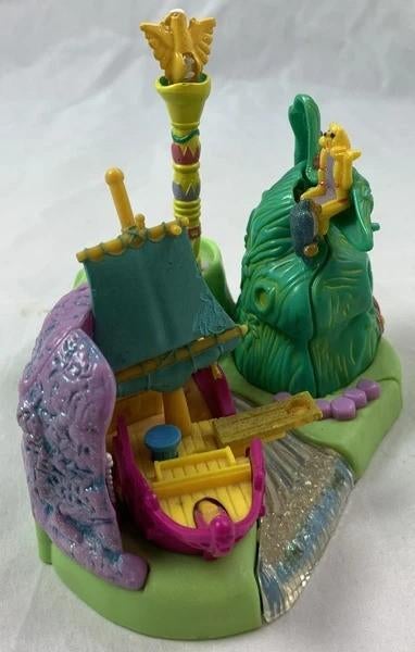 Disney Polly Pocket Peter Pan Neverland 1997 Vintage, Verzamelen, Coolsingel 104, 3011 AG Rotterdam, Netherlands, Verzenden, Zo goed als nieuw