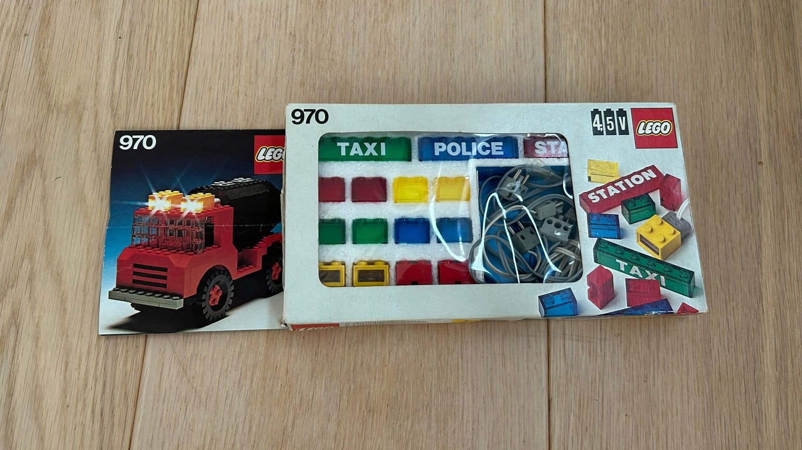 Vintage Lego 970 Verlichtingsset 4.5V (1978), Gebruikt, Overige thema's, Lego, Accessoire