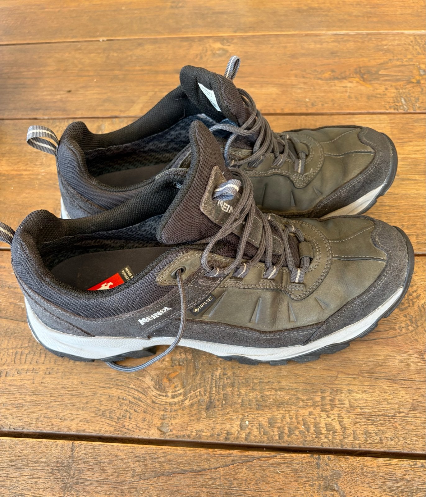 Meindl Nijmegen Pro Goretex wandelschoenen (heren) - ZGAN, Ophalen, Zo goed als nieuw, Schoenen