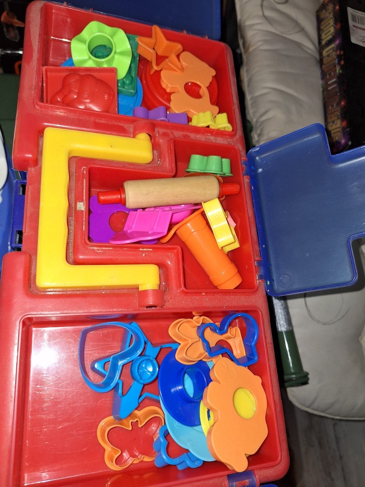 Grote Play-Doh set met veel accessoires en klei, Ophalen, Jongen of Meisje