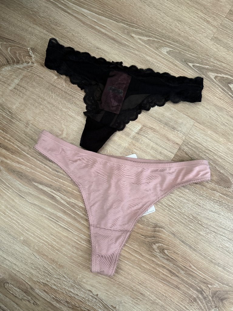 Hunkemöller strings, Hunkemöller, Verzenden, Zwart, String