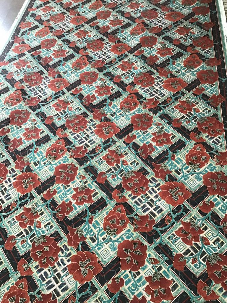 Ming Blossom - meubelstof, Hobby en Vrije tijd, Stoffen en Lappen, 120 cm of meer, Ophalen of Verzenden, Katoen, Nieuw