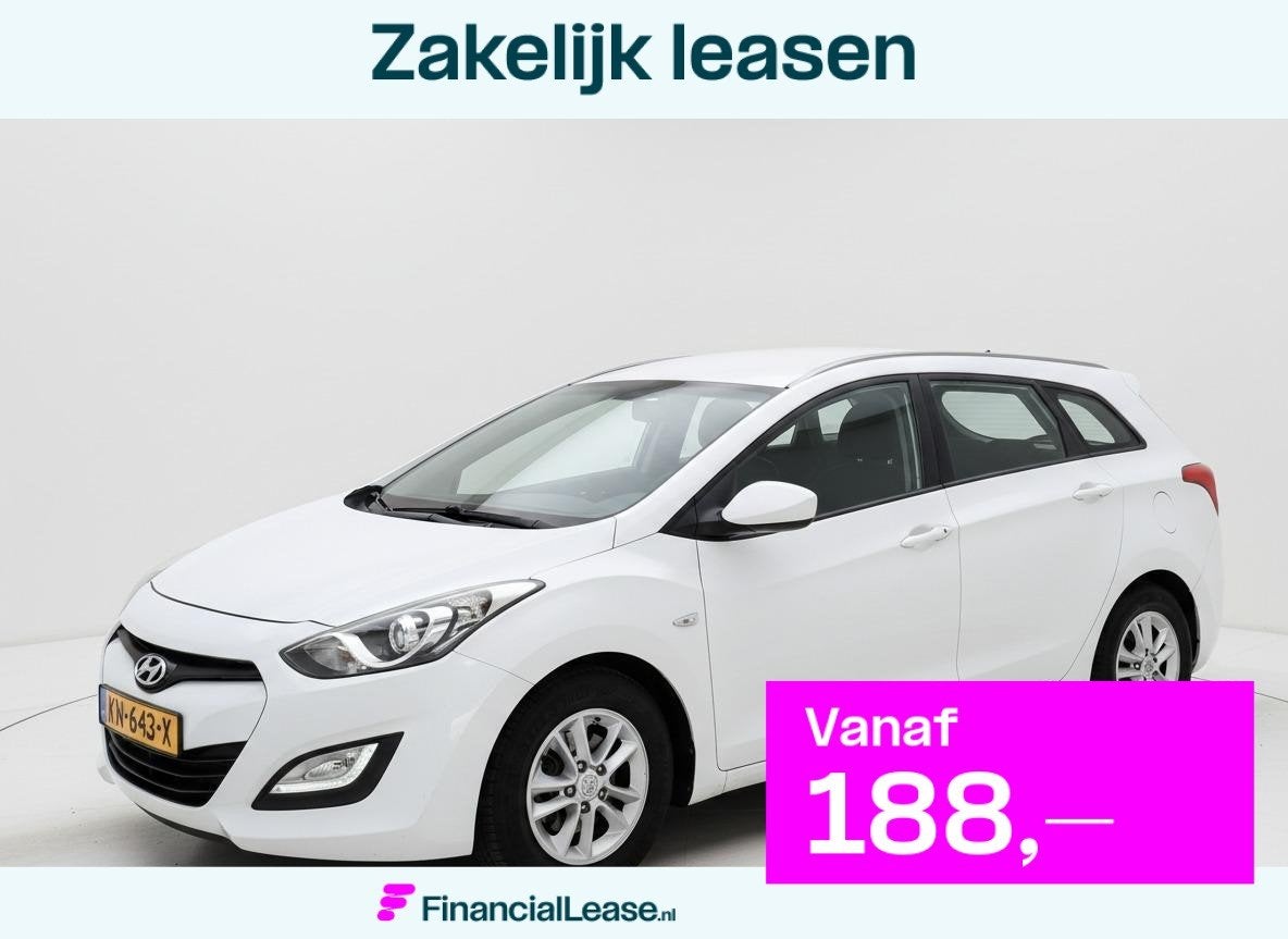 Hyundai i30 1.4 i-Drive, Voorwielaandrijving, Gebruikt, Euro 6, 4 cilinders