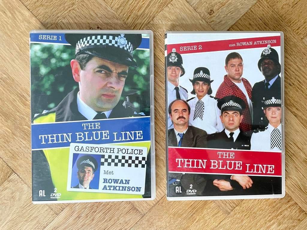Thin Blue Line - Complete serie op DVD (krasvrij, met NL), Alle leeftijden, Boxset, Ophalen of Verzenden, Zo goed als nieuw