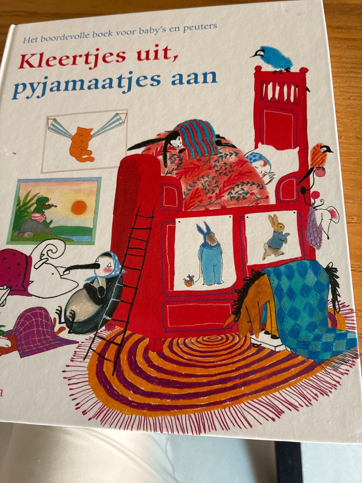Gaaf kinderboek: Kleertjes uit, pyjamaatjes aan (Ongelezen), Boeken, Ophalen of Verzenden, Nieuw