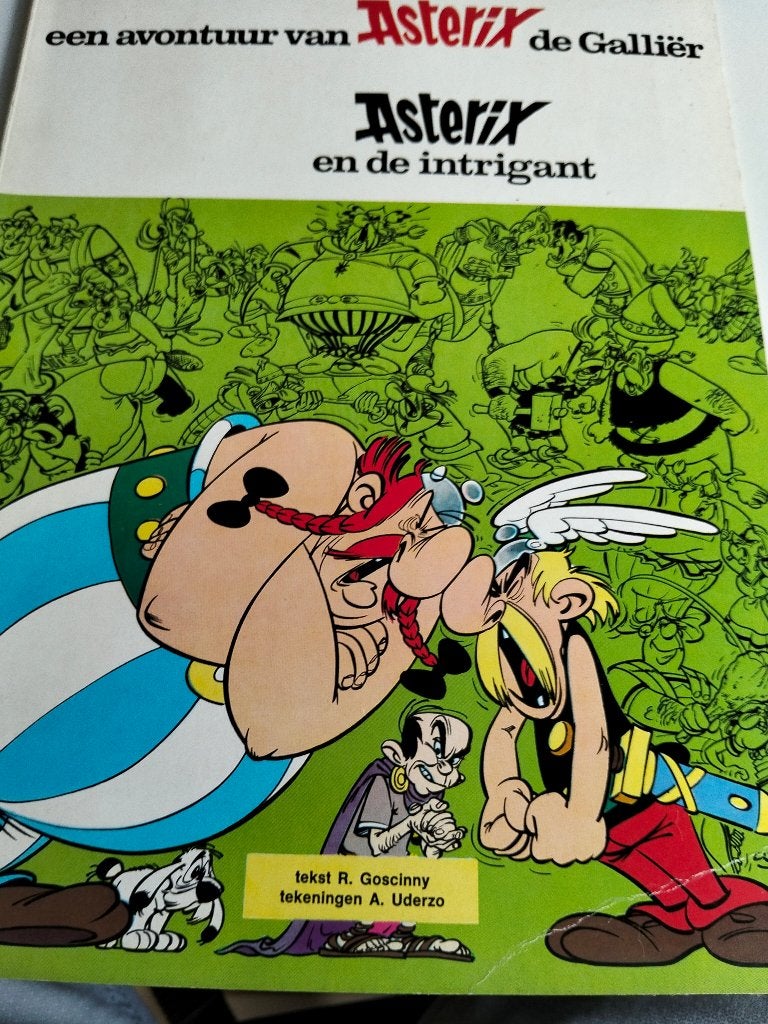 Avonturen van Asterix de Galliër, Boeken, Meerdere stripboeken, Coscinny, Ophalen, Gelezen