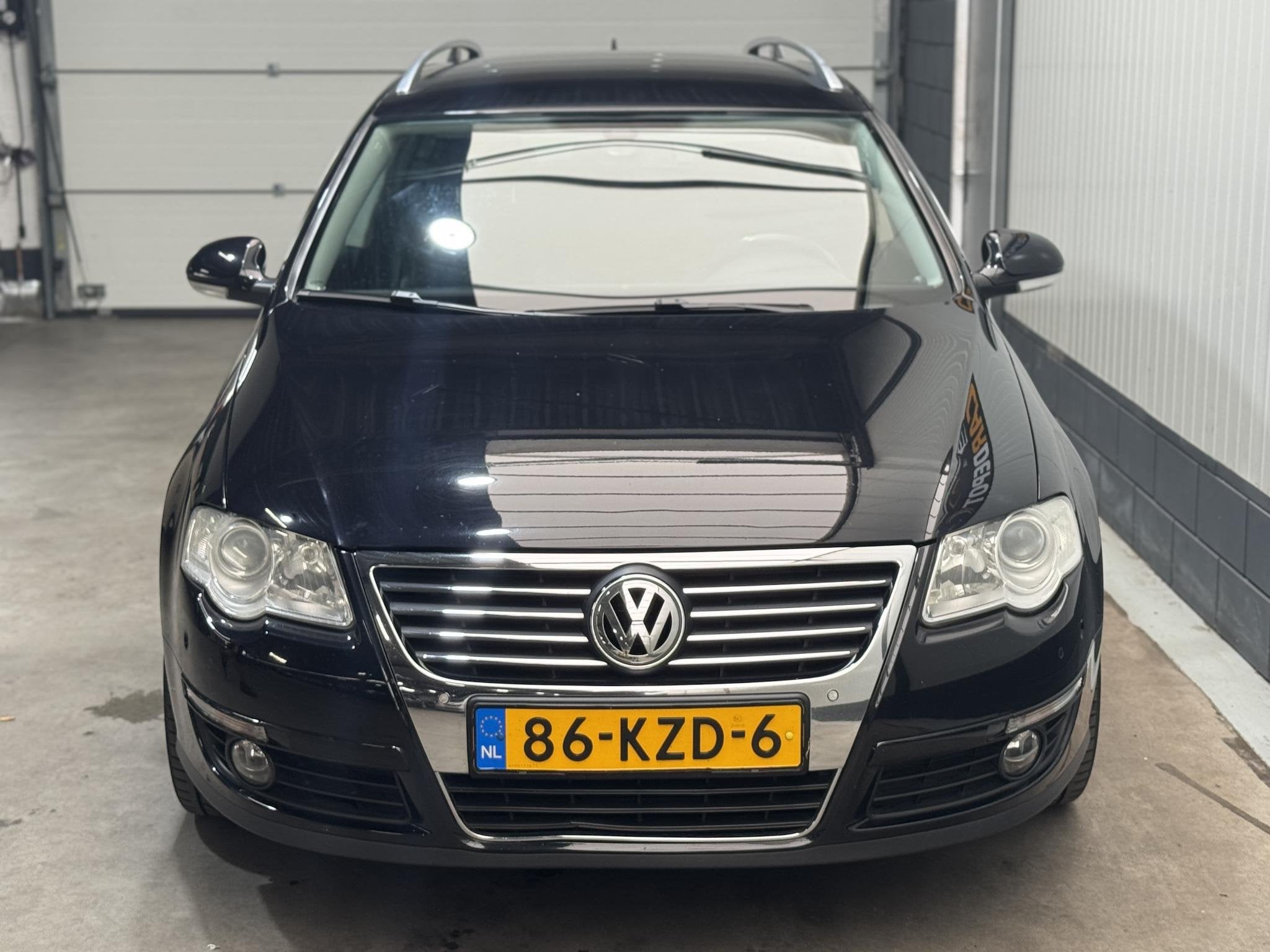 Volkswagen Passat Variant 1.4 TSI Highline BlueMotion, Auto's, Volkswagen, Euro 5, Stof, Gebruikt, Zwart
