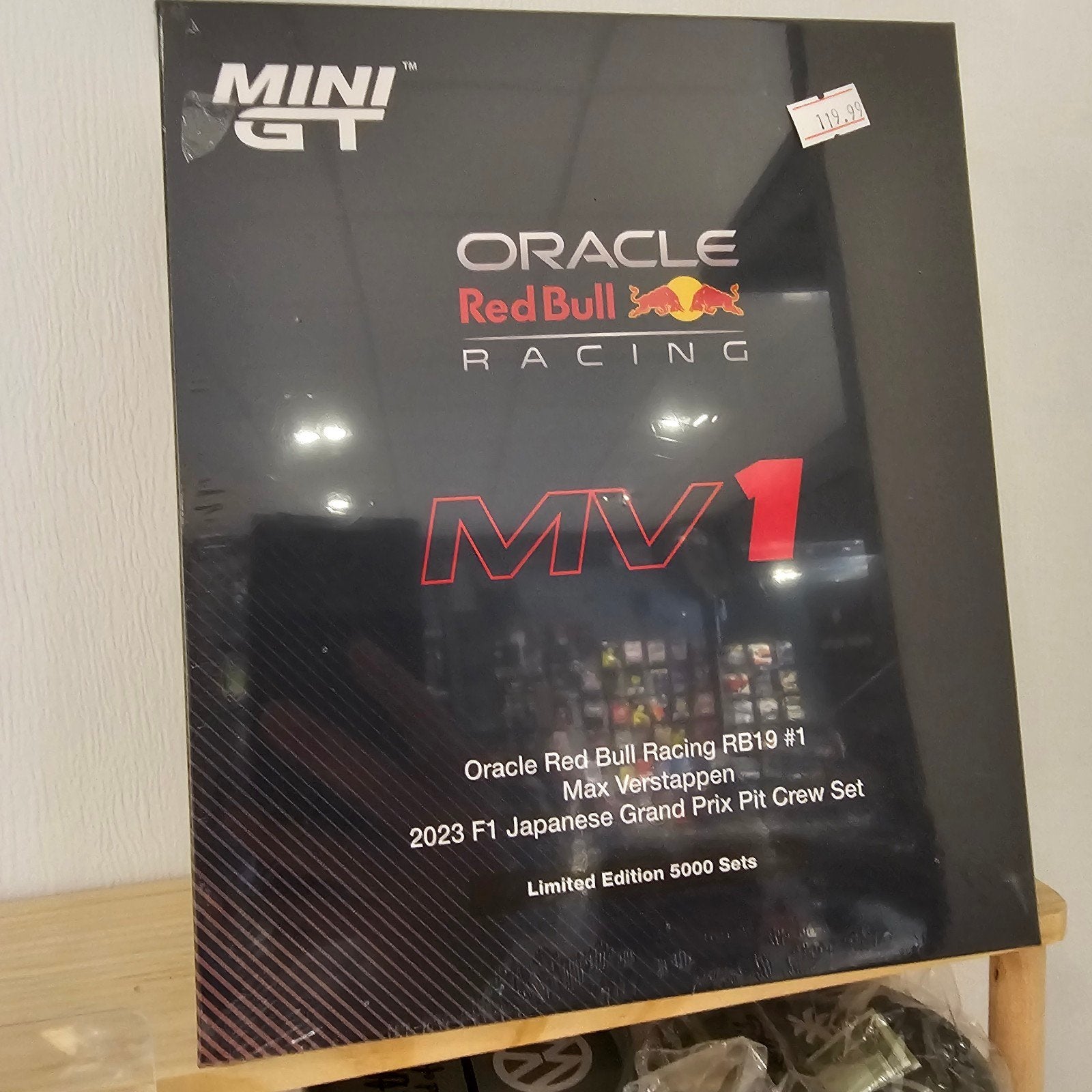 Mini GT Oracle Red Bull, Onbekend, Nieuw, Ophalen of Verzenden, Mini gt