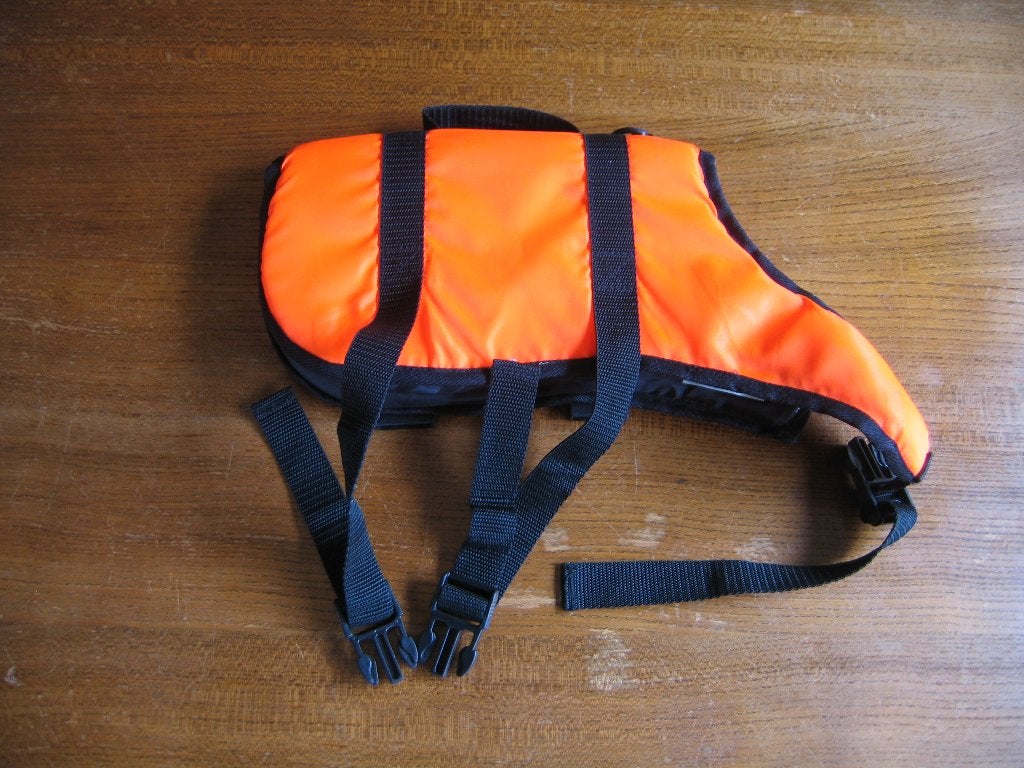 Reddingsvest/zwemvest Hond., Ophalen of Verzenden, Zo goed als nieuw