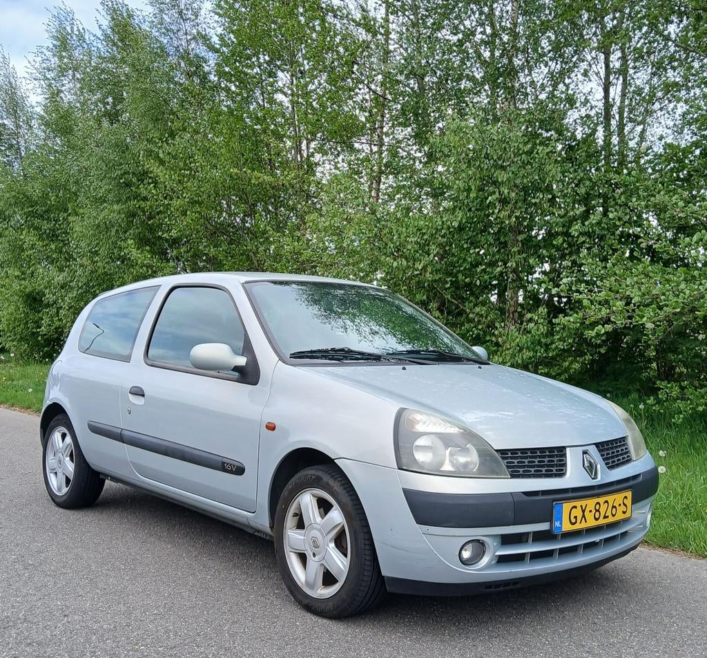 Renault Clio 1.2 16v Dynamique *159350 km* DB.RIEM VV *, Stof, 4 cilinders, Handgeschakeld, Particulier