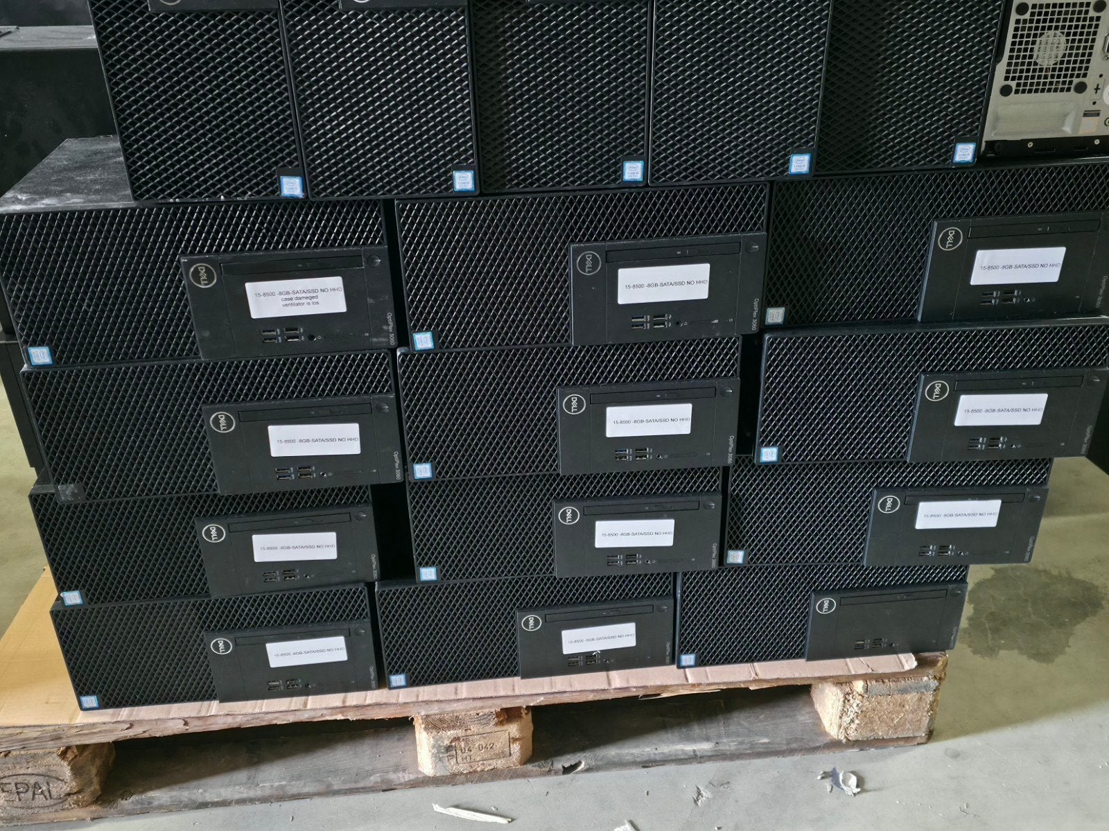 partij Dell OptiPlex 3060  i5, Computers en Software, Desktop Pc's, Ophalen, Zo goed als nieuw, 3 tot 4 Ghz, HDD