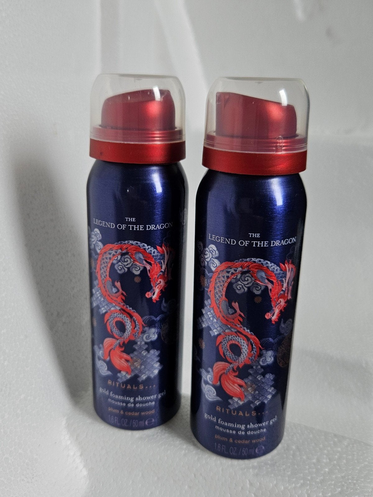 Rituals the legend of the dragen foam shower gel 50ml, Ophalen of Verzenden, Nieuw, Bad & Douche
