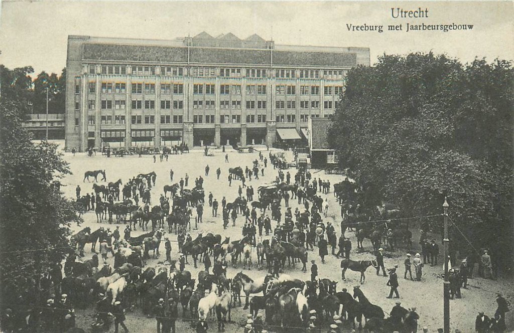 701-087-031 Utrecht Vreeburg, Verzenden, Voor 1920, Utrecht