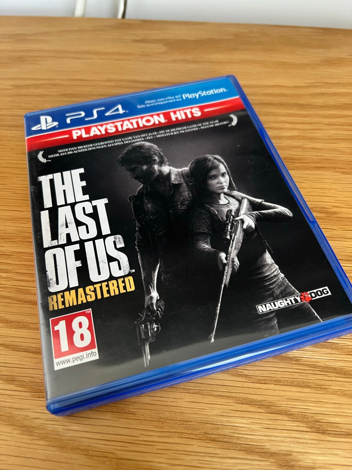 The Last of Us Remastered PS4 - Zo goed als nieuw, Avontuur en Actie, Online, Vanaf 18 jaar, 1 speler