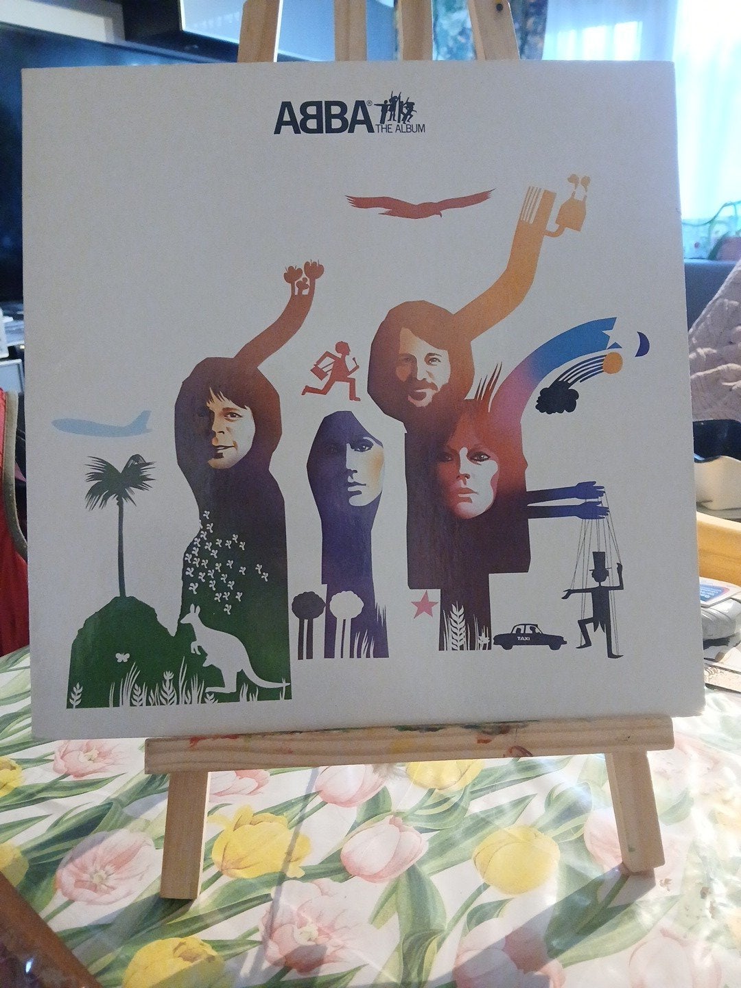 ABBA - The Album LP (Pop, 1977), LP, Gebruikt, Pop, Ophalen of Verzenden