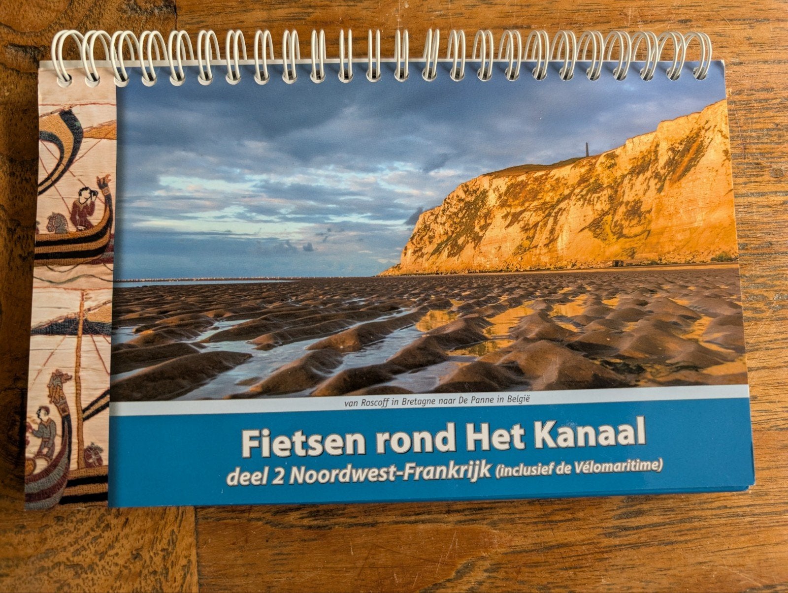 Kees Swart - Fietsen rond Het Kanaal deel 2 West-Frankr, Fiets- of Wandelgids, Europa, Kees Swart, Ophalen of Verzenden
