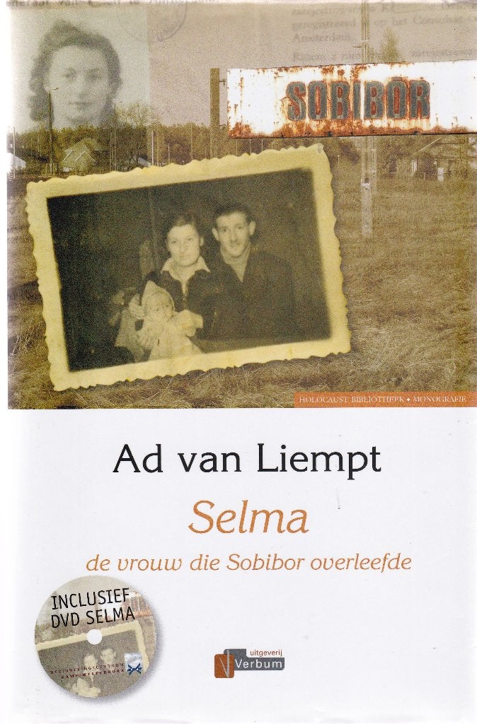 Ad van Liempt Selma, vrouw die Sobibor overleefde, Ophalen of Verzenden, Tweede Wereldoorlog, Zo goed als nieuw, Overige onderwerpen