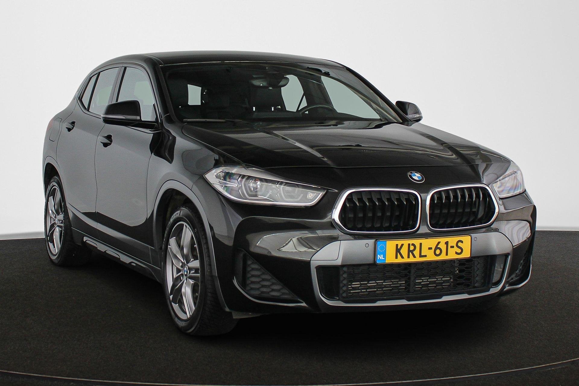 BMW X2 xDrive25e High Executive M Sport Head-Up Stoelverwarm, Auto's, Automaat, X2, Gebruikt, Leder en Stof