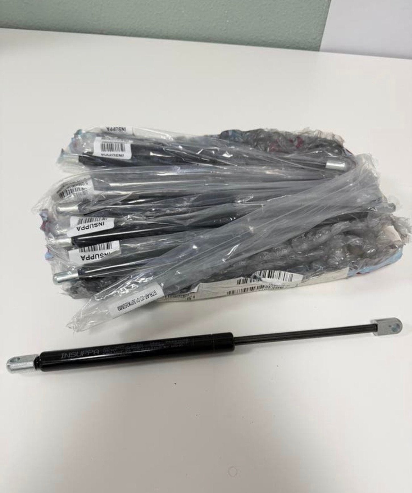 8 STUKS - Gasveer 700N 35cm Auto Kofferbak Motorkap Nieuw, Nieuw, Ophalen of Verzenden, H, H