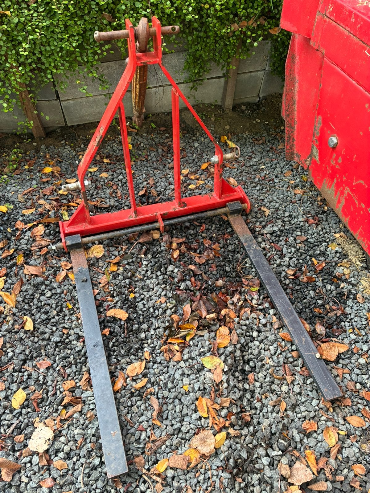 Palletdrager minitractor, Ophalen of Verzenden, Gebruikt