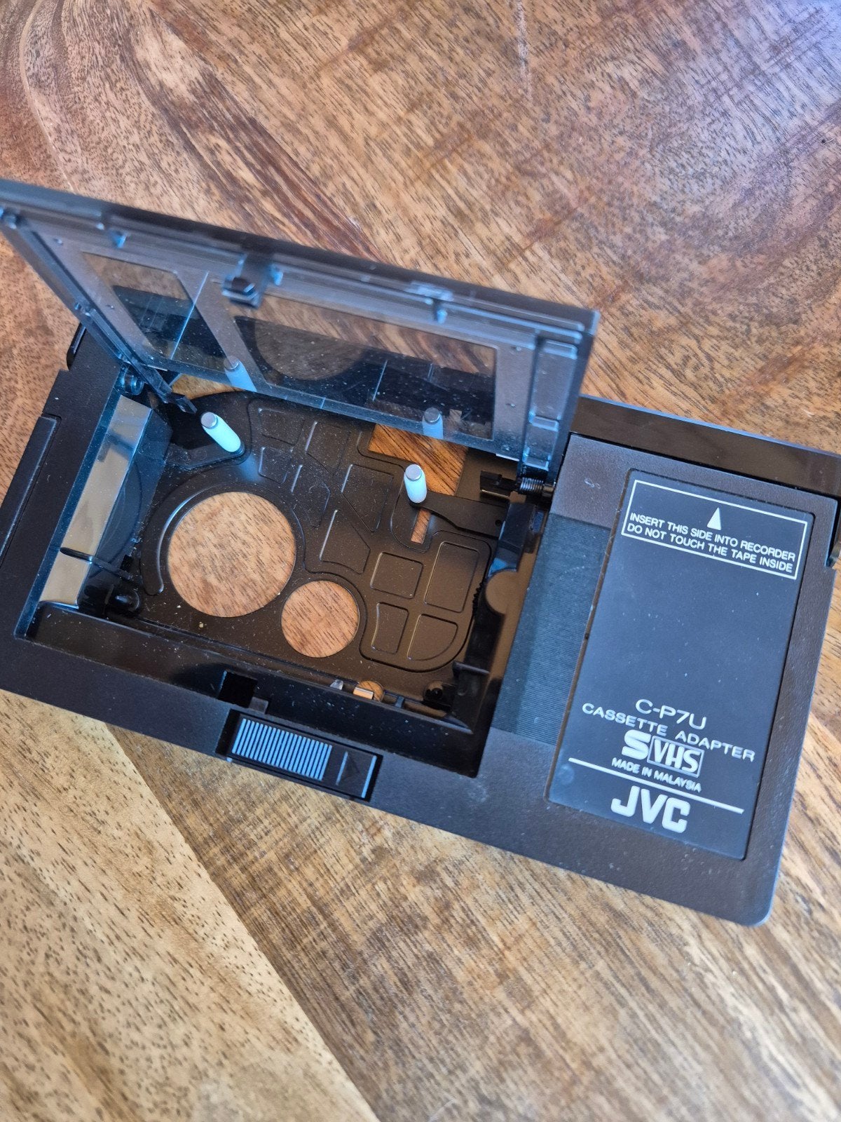 JVC C-P7U S-VHS Cassette Adapter - Made in Malaysia, Ophalen, Gebruikt, Overige typen