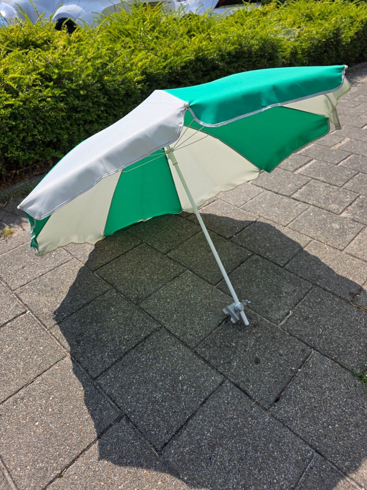 Balkon parasol, Ophalen, Gebruikt, 1 tot 2 meter, Overige typen