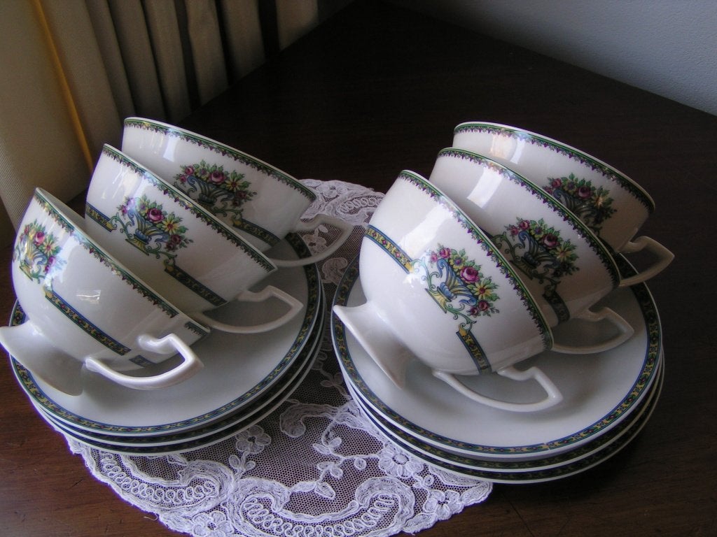 6 Prachtige Nieuwe Kopjes van Douwe Egberts, Nieuw, Ophalen of Verzenden, Overige stijlen, Kop(pen) en/of Schotel(s)