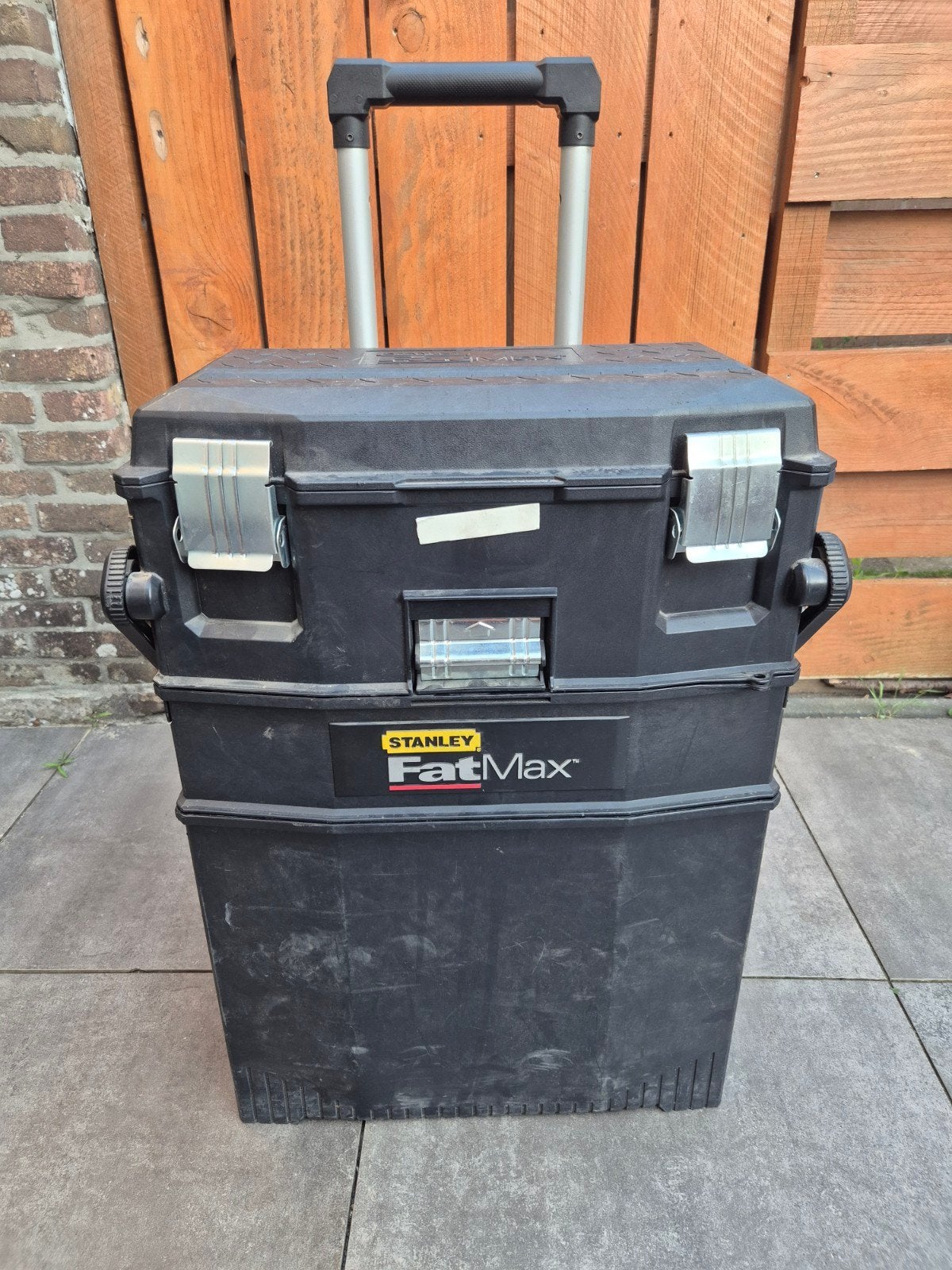Stanley gereedschapskoffer, Doe-het-zelf en Verbouw, Gereedschapskisten, Ophalen, Gebruikt