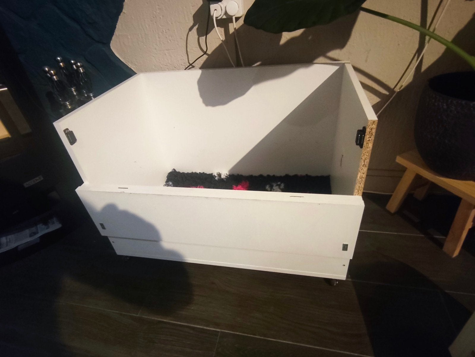 Werpkist poes/kat of kleine hond, Ophalen of Verzenden
