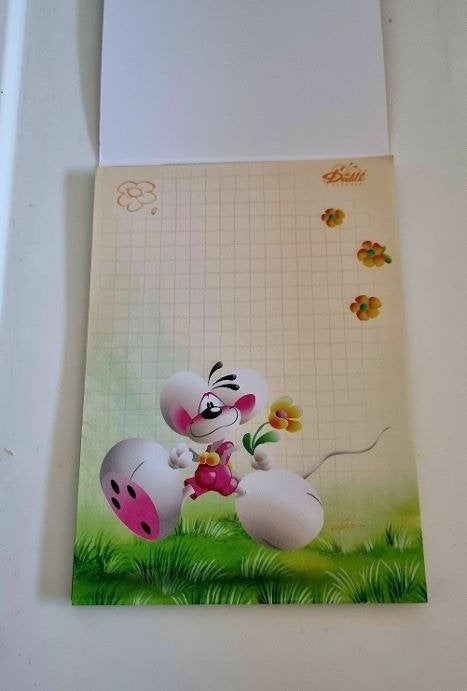A6 Forever, Verzamelen, Diddl, Ophalen of Verzenden, Diddl, Zo goed als nieuw, Papier, Kaart of Schrift